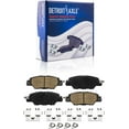 thumbnail image 6 of Detroit Axle - 10pc Brake Rotors Brake Pads for 2016-2024 Mazda CX-5, Disc Brake Rotors Ceramic Brakes Pads with Hardware Brake Kit Replacement: 11.69" inch Front and 11.93" inch Rear Rotor, 6 of 9