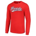 thumbnail image 2 of Men's Starter Red Florida Panthers Tailsweep T-Shirt, 2 of 3
