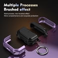 thumbnail image 5 of Suitable for AirPods Earphone Case Protective Case 2-in-1 Titanium Alloy, 5 of 15