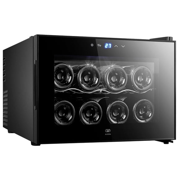 Cava de Vino Horizontal Avera EV8B 8 Botellas 1 Zona Temp Regulable