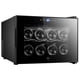 thumbnail image 1 of Cava de Vino Horizontal Avera EV8B 8 Botellas 1 Zona Temp Regulable, 1 of 9