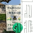 thumbnail image 1 of Viflosae HOOSUN Garden Flag Stand, Premium Garden Flag Pole Metal Powder-Coated Weather-Proof Paint With One Clip And Two Spring Stoppers Without Flag Holiday Deals, 1 of 4