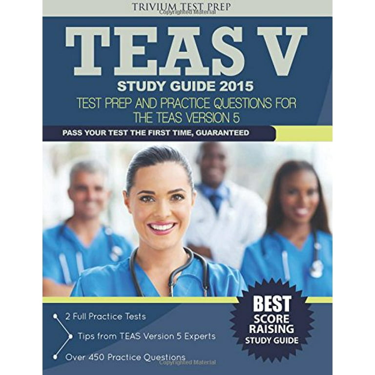 ATI TEAS 7th Edition 20232024 Study Guide 1,100 Practice, 47 OFF