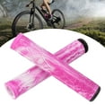 thumbnail image 3 of Poignée Souple pour Vélo de Montagne 22,2 mm, Couvre-Guidon en Caoutchouc TPE, Poignée Antidérapante Souple avec Embout de Barre de Verrouillage, 3 of 7