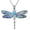 Dragonfly-12, variant on Ladybug Gifts Ladybugs Necklace for Women, 925 Sterling Silver Daisy Ladybugs Pendant Necklace, Ladybug Jewelry Gifts for Women Sister Mom Grandma Anniversary Birthday