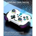 thumbnail image 3 of Wireless Mobile Gaming Controller - Compatible With IPad/iPhone/Tablet, Cloud Remote Joystick For IOS/Android, Features Macro Buttons, Hall-Rocker, Hall-Trigger - Starry Star Edition, 3 of 7