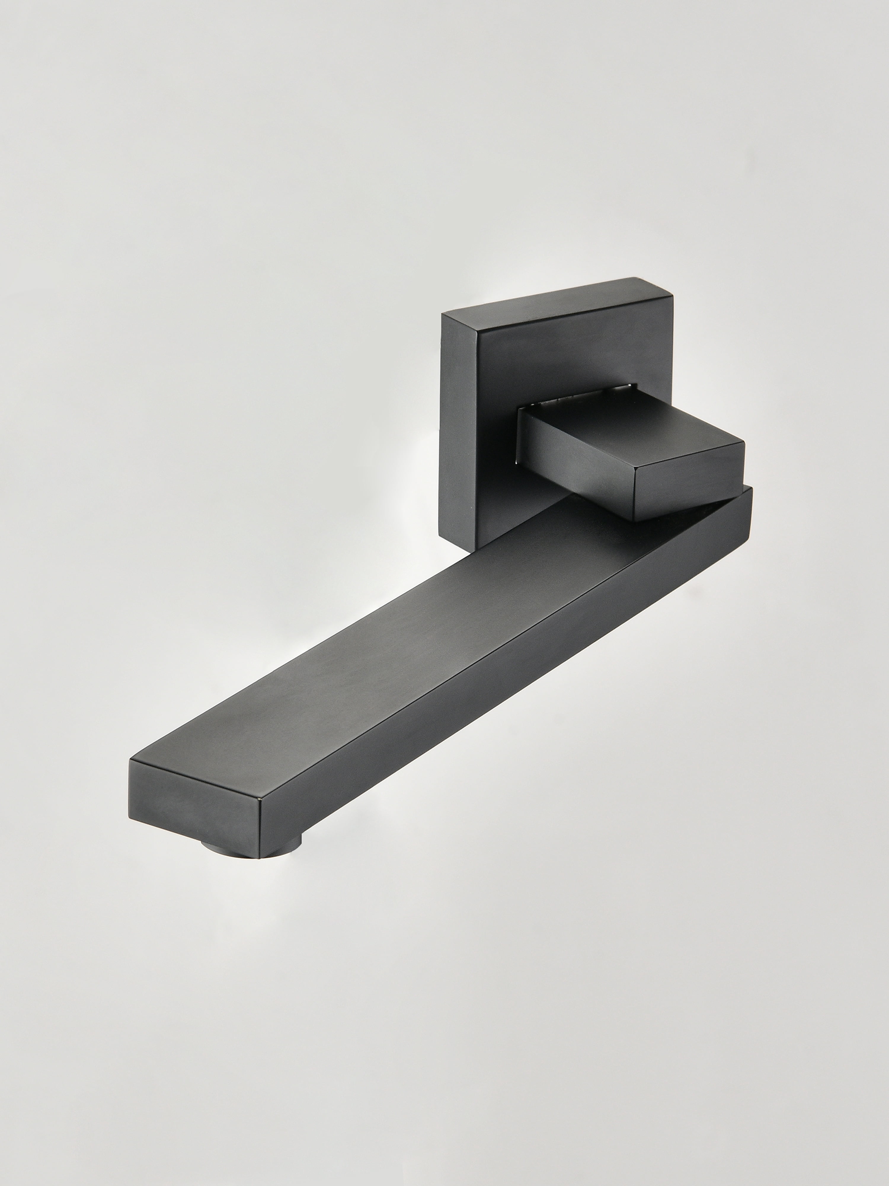 Shower System with Tub Spout, 12 inch Shower Head Shower Set for Bathroom, Matte Black