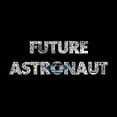 thumbnail image 2 of Future Astronaut - Men's Word Art Hooded Sweatshirt, 2 of 3