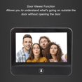 thumbnail image 4 of Video Doorbell, 5000mAh Battery Enhanced Security Digital Door Viewer  for Villa for Home, 4 of 7