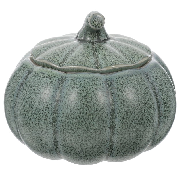 Miangastore Ceramic Candy Holder Tea Canister Ceramic Snack Container Ceramic Jar Tea Organizer