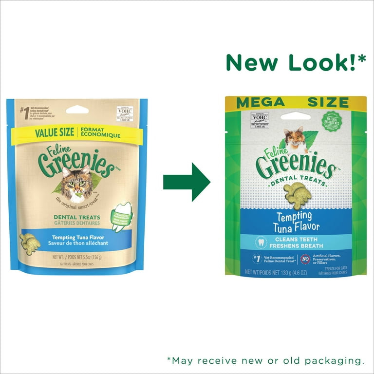 Cat dental cheap treats walmart
