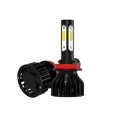 thumbnail image 4 of Bombilla de luz antiniebla para coche K9 40W 6500K Lámpara antiniebla automática 6000LM H7 H8 H11 H4 (H8/H9/H11) Ndcxsfigh Accesorios para autos y motos, 4 of 8