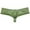 Army Green, variant on Men Wet Look Brazilian Bikini Underwear Cheek Underpant Pouch Briefs Hipster Trunks Dazzle Black L