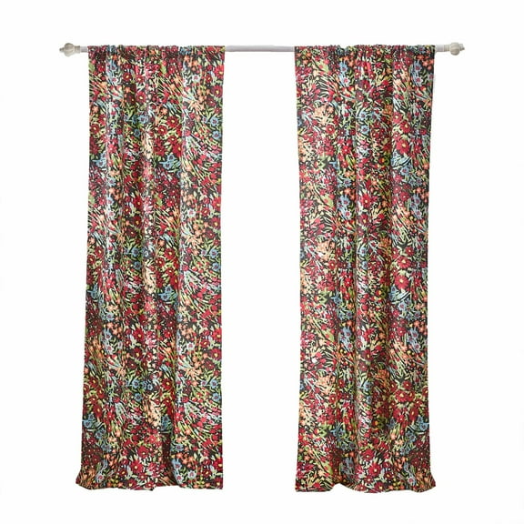 Barefoot Bungalow Alice Curtain Panel, Set of 2