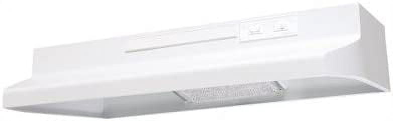 Air King RS243 24" Under Cabinet Range Hood Shell From The Rs Collection - White