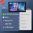 thumbnail image 6 of 2+32G 9-inch Android 12 Car Stereo for Toyota Camry 2006-2011 IPS Touchscreen Screen Car Radio, 6 of 7