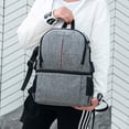 thumbnail image 4 of FlyFlise Portable large Capacity Multi-Function Outdoor Waterproof Wear-Resistant Backpack Oxford Cloth Fashion Digital Camera Backpack, 4 of 8