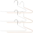 thumbnail image 4 of 6 Pcs Cintres Multifonctions Cintres pour Pantalons Cintres pour Jeans de Placard, 4 of 9