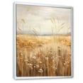 thumbnail image 2 of Designart "Majestic Grasslands Of The Prairies III" Prairies Floater Framed Canvas Prints, 2 of 5