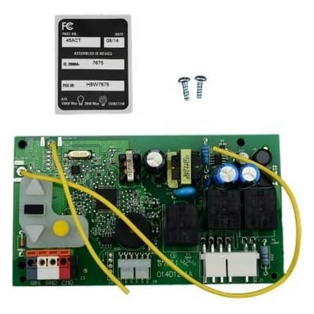 

Liftmaster 45ACT / 045ACT Logic Boards Replacement Parts Garage Openers 8355 8557 8587 41D7675 1D7675 001D7675 041D7656 41D7656