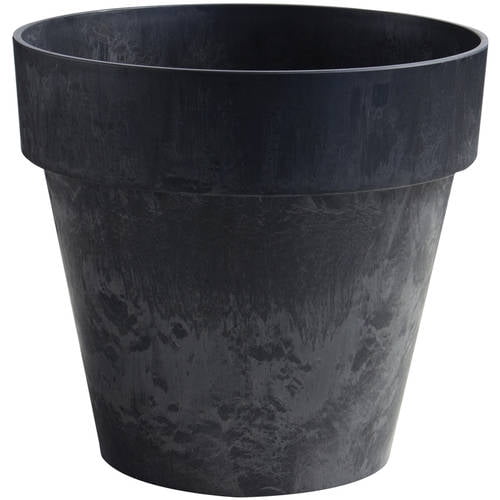 Novelty Luna Round Planter, 14"