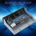 thumbnail image 3 of Usb3.0 Audio Panel Frontal Óptico 3.5 Pulgadas Usb3.0 2.0 Type-C Mic Audio Advancent EL006890-00, 3 of 6