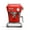Love Red, variant on Ascaso Dream PID Programmable Home Espresso Machine w/ Volumetric Controls | 120V | Walnut | Anthracite Gray