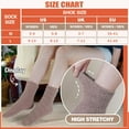 thumbnail image 5 of Fuzzy Socks Fluffy Thick Warm Winter Soft Cozy Plush Sleep Home Fleece Cabin Soft House Socks for Women Men, 5 of 5