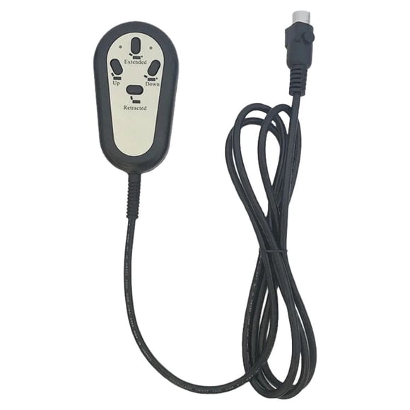 Sidaley Controlador manual multifuncional que ajusta los controladores de control remoto convenientes Accesorio reclinable para silla elevadora Videojuegos y accesorios pluma recta