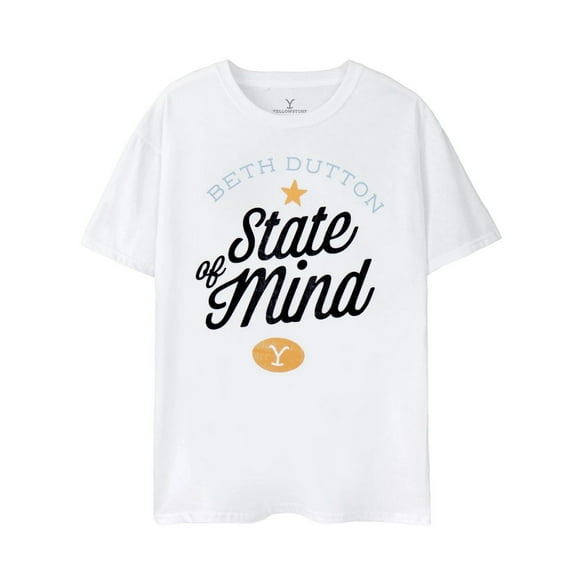 Yellowstone Womens Beth Dutton State Of Mind T-Shirt