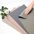 thumbnail image 4 of LINLIN 4 Pack Placemats, PU Leather Place Mats, Non-Slip Heat Insulation Washable Table Mats for Kitchen Indoor Outdoor Dining Table Restaurant, 4 of 6