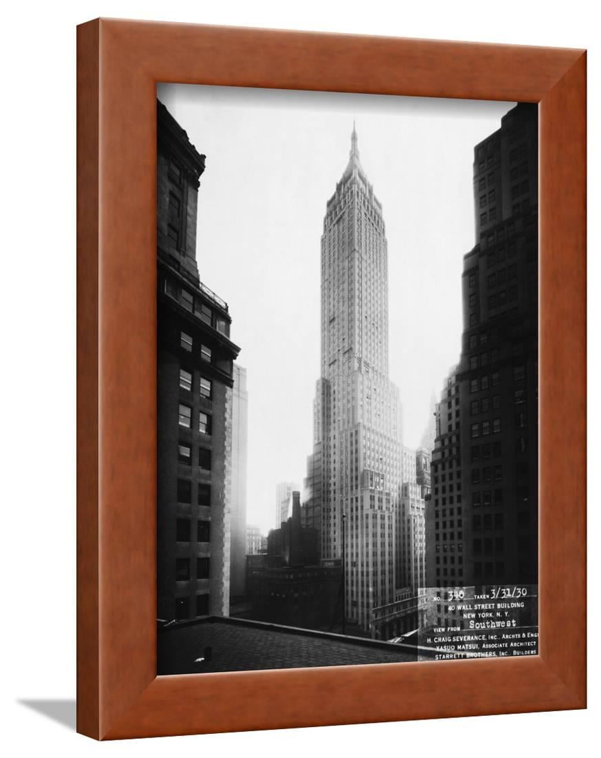 Wall Street Building Framed Print Art Com Wall Street Building Framed Print Art