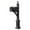 Black, variant on Westhaven System with Lewiston Mailbox, Square Base & Urn Finial in (Black)