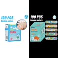 thumbnail image 6 of 100PCS Waterproof Breathable Transparent Band Aid Hemostasis Plasters Emergency, 6 of 11