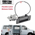 thumbnail image 2 of Cerraduras de puertas Lado derecho Cierre de coches Hinges Herramientas automotrices Hardware Gate Accesorios para automóviles para hombres Montaje con asa E-250 E-350 Advancent VI001940-00B, 2 of 7