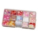 thumbnail image 4 of Tela de crepé para patchwork, materiales de costura japoneses cómodos, envoltura de regalos, bricolaje, cuadrado B, 4 of 9