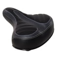 thumbnail image 1 of Benson 012457 Comfort Bike Saddle Saddle Black Type E-Bike, 1 of 3