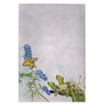 thumbnail image 1 of Betsy Drake GT178 Turtles & Butterfly Serviette d'Invité - 20 x 20 Po., 1 of 1
