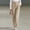Khaki, variant on Dress Pants for Women High Waisted Button Down Straight Leg Pants Trousers Business Casual Office Elegant Everyday Wear with Pockets