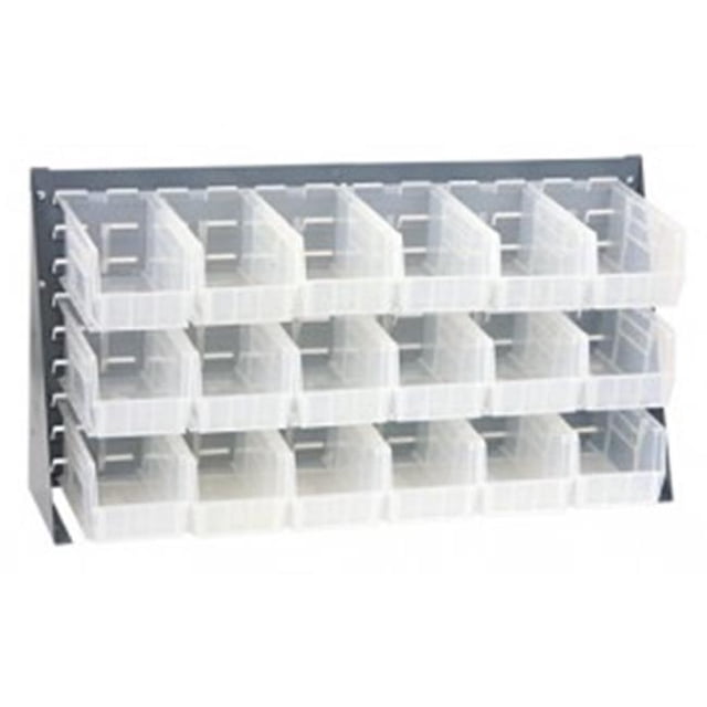Quantum Storage QBR-3619-230-18CL Support de Banc 36 x 19 Pouces avec 32 Bacs