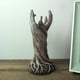 thumbnail image 3 of Florero Tronco De Árbol Centro De Mesa Artes Hecho A Mano Maceta Decorativa Moderna Paisajismo Jarrones Ornamento Hogar Sala De Estar Inevent HA035890-00, 3 of 6