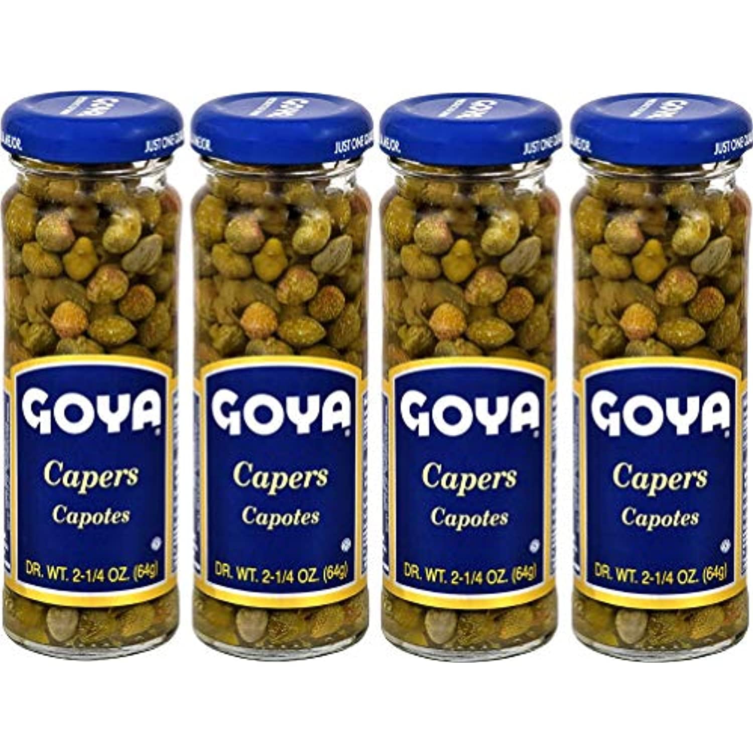 Goya Capers 2.25 Oz (Pack Of 4)