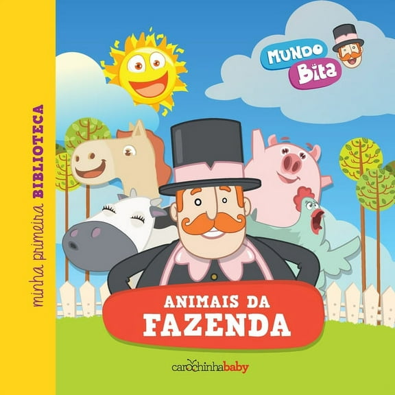 Mundo Bita - Animais da fazenda, (Paperback)
