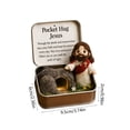 thumbnail image 5 of Easter Tin Box with Plush Toy Surprise Gift Set Holiday Storage Container for s Stocking Stuffer(D), 5 of 6