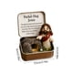 thumbnail image 3 of Decoraciones de Pascua, Adornos de Pascua, Regalos de Pascua Caja de Pascua con bolsillo H-ug Ribete de lana, 3 of 6