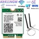 thumbnail image 2 of For Intel AX411 WiFi Card+2X8DB Antenna for Laptop/PC Win10/11-64Bit, 2 of 5