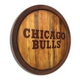 thumbnail image 2 of Chicago Bulls 20.25'' Faux Barrel Top Sign, 2 of 5