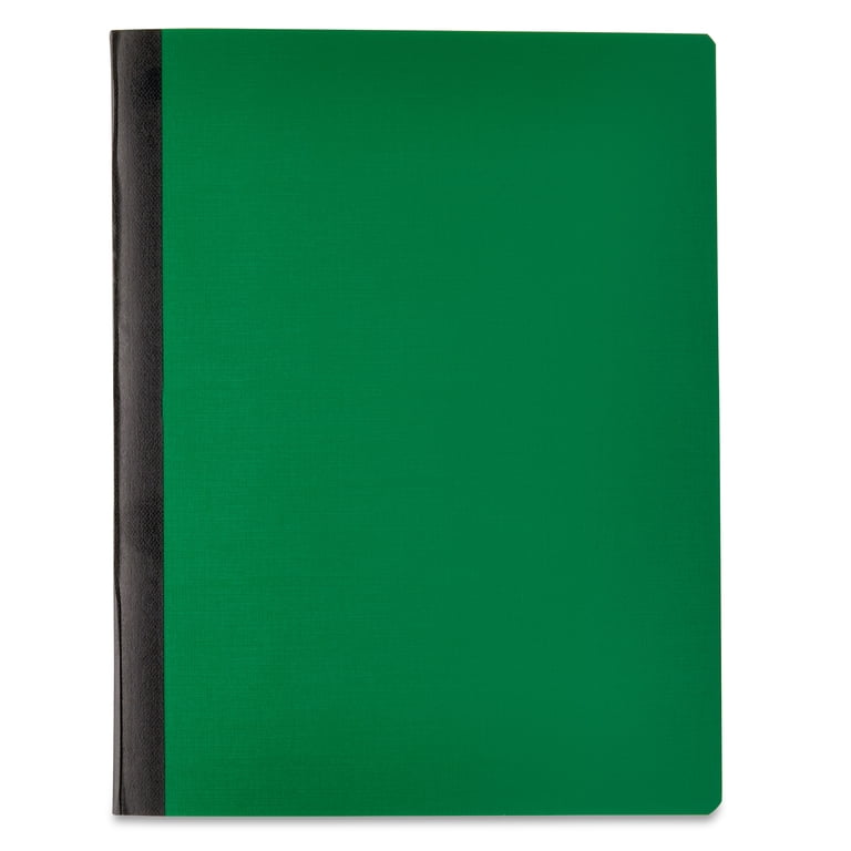 Pen+Gear Heavyweight Wide Ruled Composition Book, 2 Pack, Green photo 4