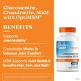 thumbnail image 4 of Doctor's Best Glucosamine Chondroitin Msm with OptiMSM Capsules, Supports Healthy Joint Structure, Function & Comfort, Non-GMO, Gluten Free, Soy Free, 120 Count (Pack of 1), 4 of 5