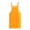 🔥 Orange_New#10751, variant on H Back Apron Adjustable Waterproof Polyester Large Size 75x65cm | Comfortable Wide Straps | Pocket | Kitchen Cooking Baking Gardening Cleaning Barista Chef
